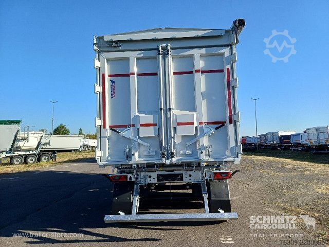 Kiperska poluprikolica Schmitz Cargobull Kipper Alukastenmulde 52m³