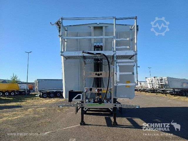 Kiperska poluprikolica Schmitz Cargobull Kipper Alukastenmulde 52m³