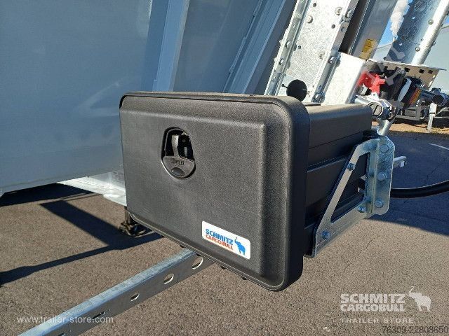 Kiperska poluprikolica Schmitz Cargobull Kipper Alukastenmulde 52m³