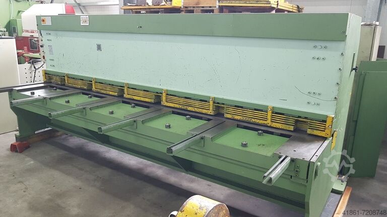Hydr. guillotinescharen TRUMPF-PRIMETZHOFER PTSE 40-6