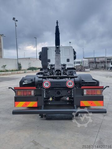 DEMONTERBAR LASTBIL IVECO AT190S42