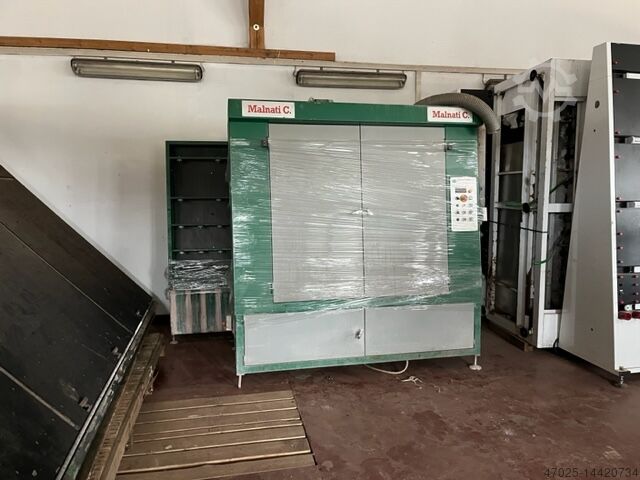 Maszyna do mycia szkła Malnati 1300A