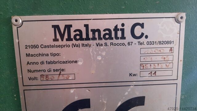 Maszyna do mycia szkła Malnati 1300A