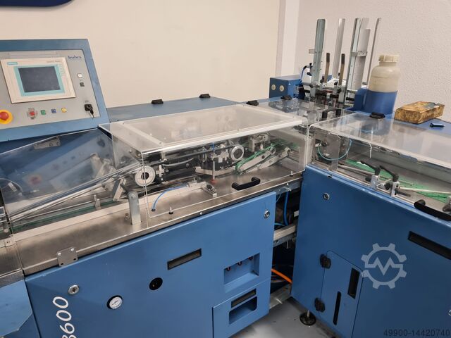 Indsætter Buhrs ITM BB600 BB 600