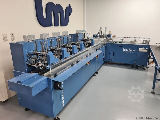 Indsætter Buhrs ITM BB600 BB 600