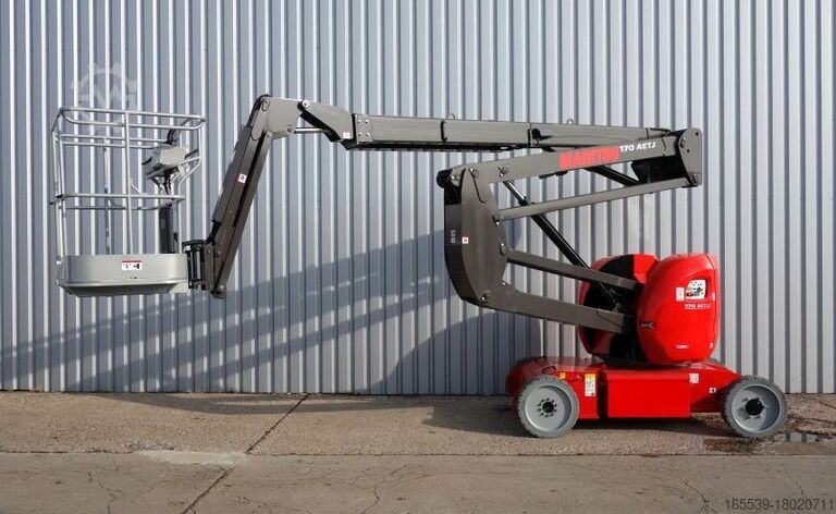Scharnierend telescopisch platform Manitou 170 AETJ-L