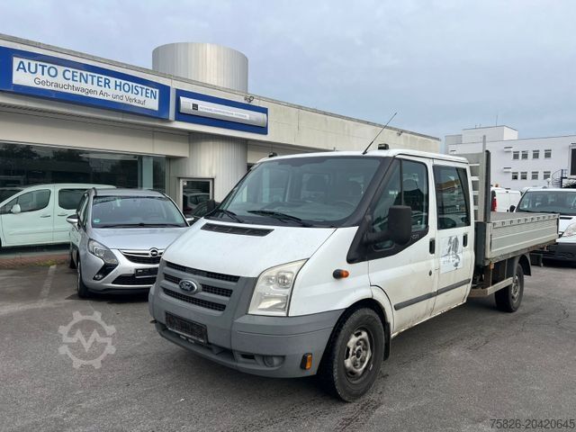 Pick-up bestelwagen FORD Transit Pritsche 350 2.4 DoKa 7Sitzer
