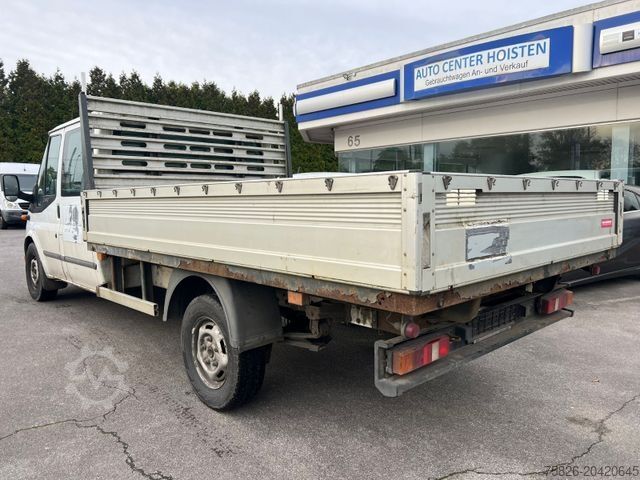 Pick-up bestelwagen FORD Transit Pritsche 350 2.4 DoKa 7Sitzer