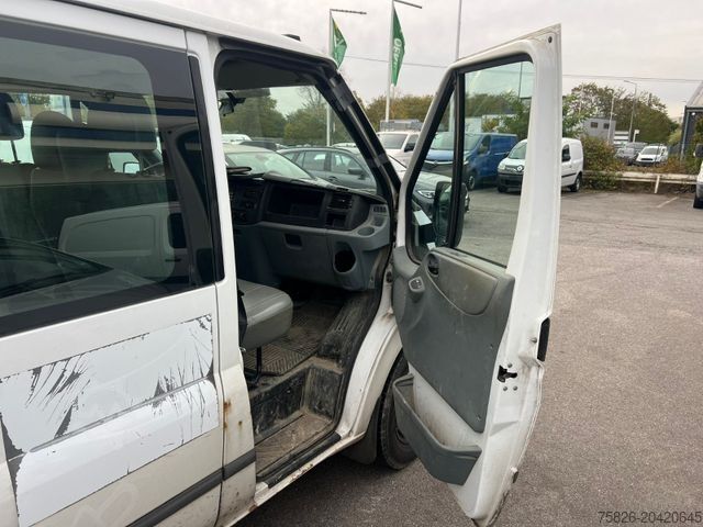 Pick-up bestelwagen FORD Transit Pritsche 350 2.4 DoKa 7Sitzer