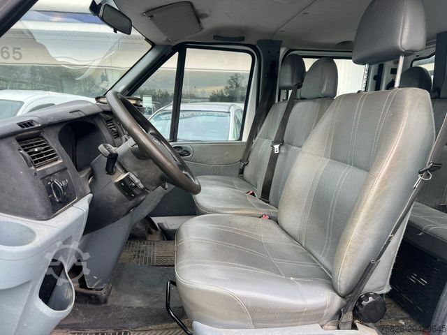 Pick-up bestelwagen FORD Transit Pritsche 350 2.4 DoKa 7Sitzer