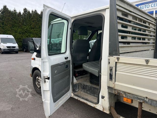 Pick-up bestelwagen FORD Transit Pritsche 350 2.4 DoKa 7Sitzer