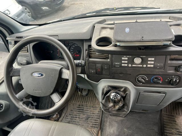 Pick-up bestelwagen FORD Transit Pritsche 350 2.4 DoKa 7Sitzer