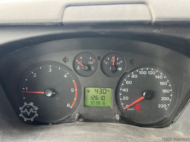 Pick-up bestelwagen FORD Transit Pritsche 350 2.4 DoKa 7Sitzer