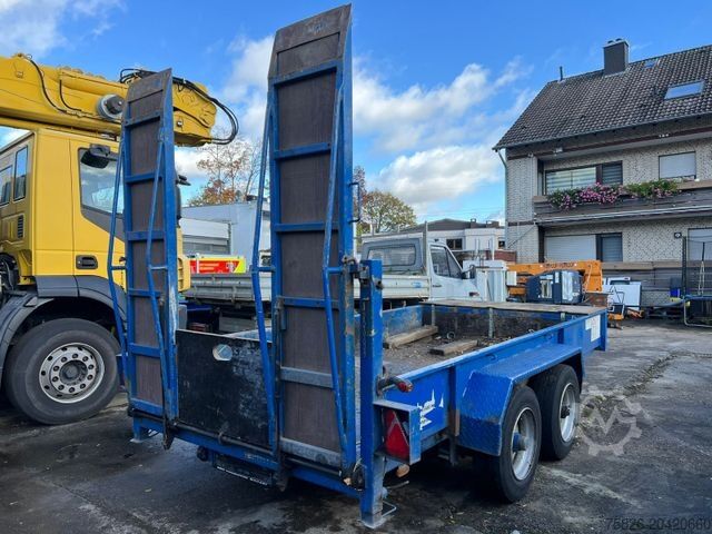 Dieplader oplegger BLOMENRÖHR 552/6500 Tieflader 6,5t