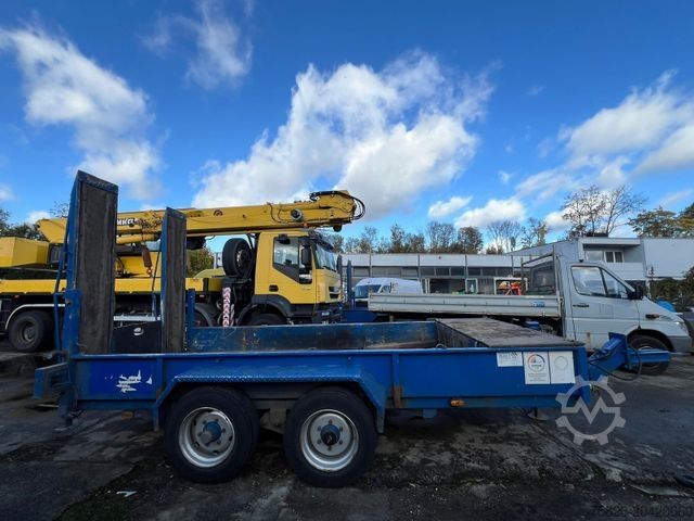 Dieplader oplegger BLOMENRÖHR 552/6500 Tieflader 6,5t
