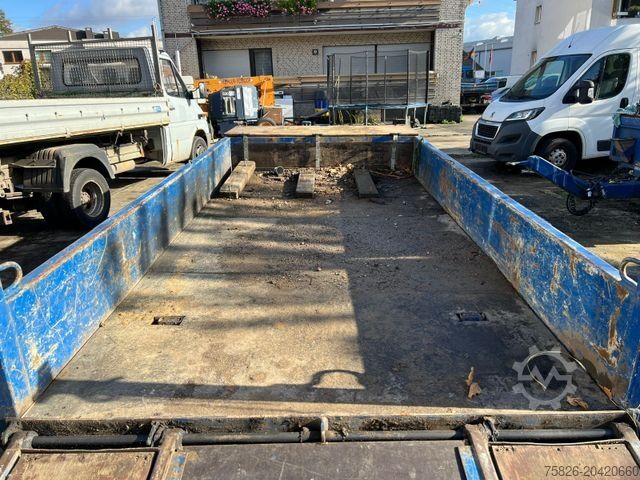 Dieplader oplegger BLOMENRÖHR 552/6500 Tieflader 6,5t