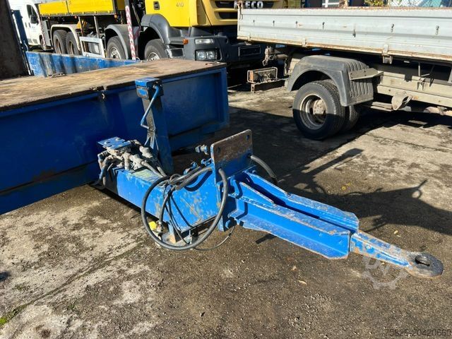 Dieplader oplegger BLOMENRÖHR 552/6500 Tieflader 6,5t