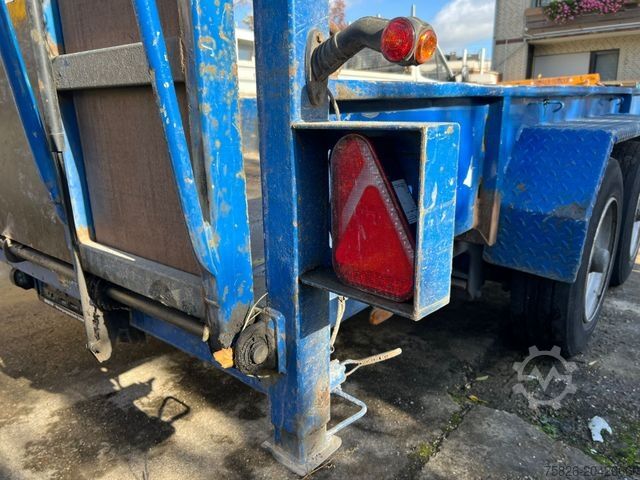 Dieplader oplegger BLOMENRÖHR 552/6500 Tieflader 6,5t