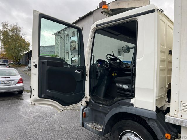 Pracovní plošinový vůz MAN TGL 12.250 Hubarbeitsbühne 17m Comilev 170 TPC