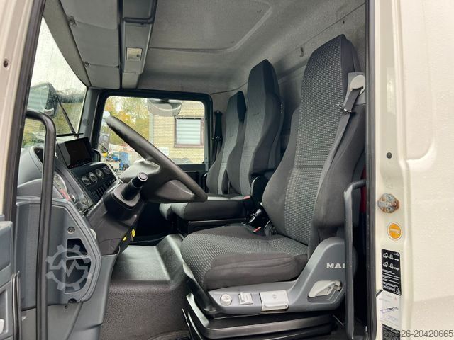 Pracovní plošinový vůz MAN TGL 12.250 Hubarbeitsbühne 17m Comilev 170 TPC