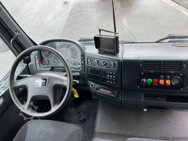 Pracovní plošinový vůz MAN TGL 12.250 Hubarbeitsbühne 17m Comilev 170 TPC