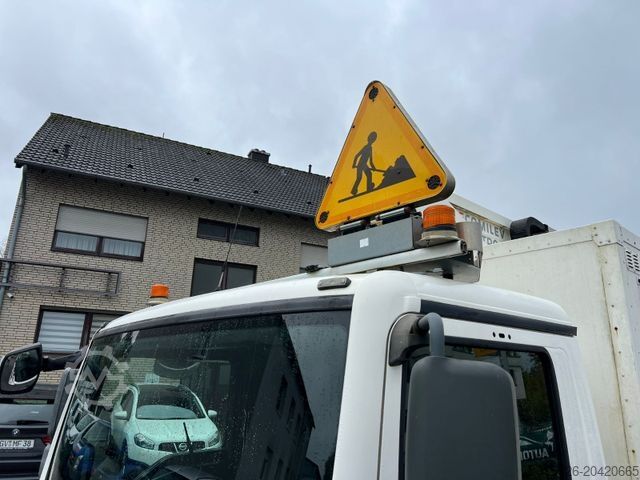 Pracovní plošinový vůz MAN TGL 12.250 Hubarbeitsbühne 17m Comilev 170 TPC