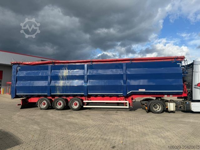 Kippers oplegger KEMPF SKM 35/3 Großraummulde für Schrott 85m³