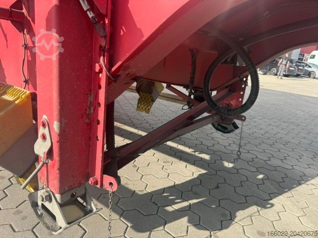 Kippers oplegger KEMPF SKM 35/3 Großraummulde für Schrott 85m³