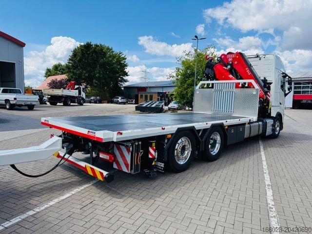 Camion cu platformă VOLVO FH540 6x2 Containerpritsche mit F545RA.2.26