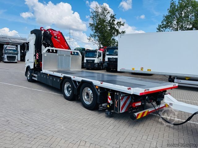 Autocamion cu destinație specială VOLVO FH540 6x2 Containerpritsche mit F545RA.2.26