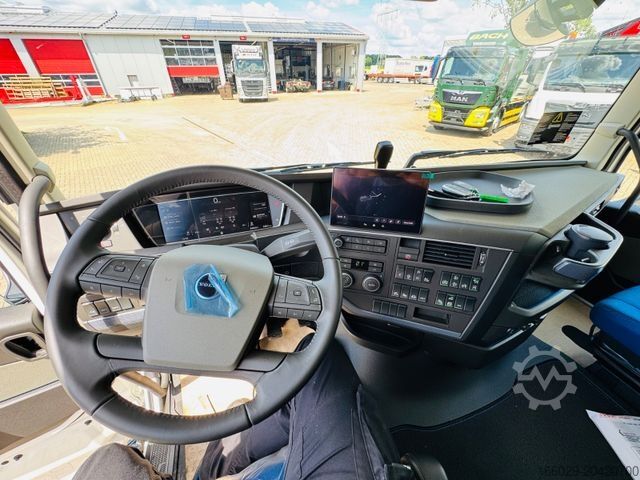 Autocamion cu destinație specială VOLVO FH540 6x2 Containerpritsche mit F545RA.2.26