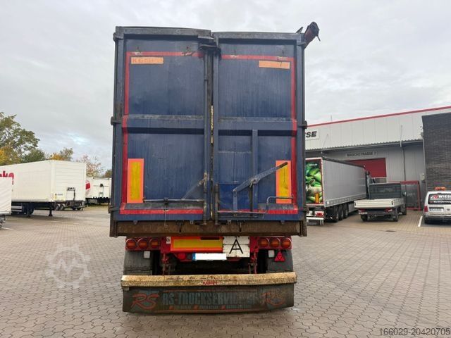 Kippers oplegger KEMPF SKM 35/3 Stahl Kipper für Schrott