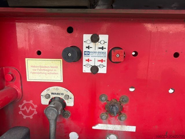 Kippers oplegger KEMPF SKM 35/3 Stahl Kipper für Schrott