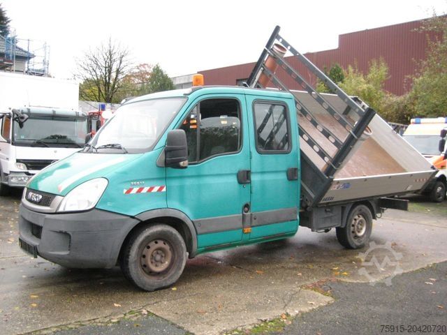 Drugi IVECO 35S17D DoKa 3-Seitenkipper von Behörde *2998ccm*