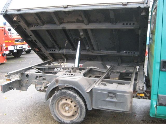 Drugi IVECO 35S17D DoKa 3-Seitenkipper von Behörde *2998ccm*