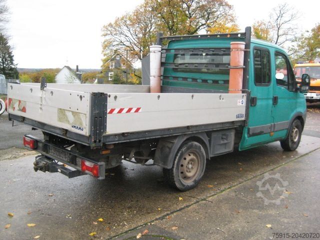 Drugi IVECO 35S17D DoKa 3-Seitenkipper von Behörde *2998ccm*