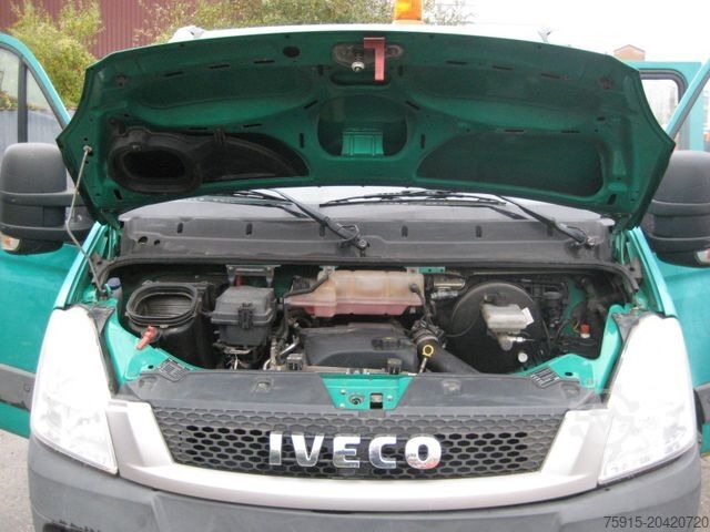 Drugi IVECO 35S17D DoKa 3-Seitenkipper von Behörde *2998ccm*