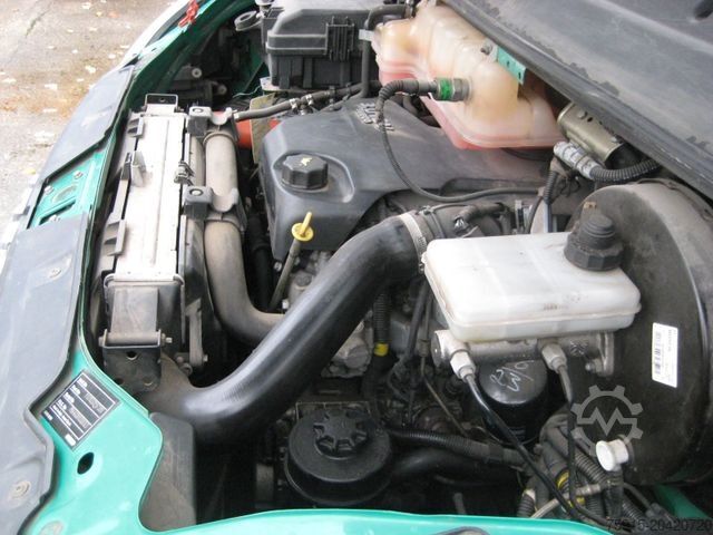 Drugi IVECO 35S17D DoKa 3-Seitenkipper von Behörde *2998ccm*