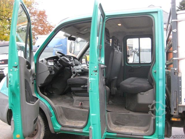 Drugi IVECO 35S17D DoKa 3-Seitenkipper von Behörde *2998ccm*