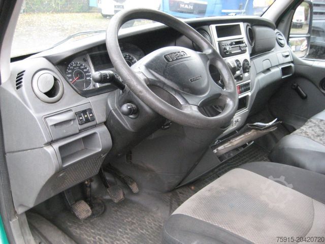 Drugi IVECO 35S17D DoKa 3-Seitenkipper von Behörde *2998ccm*
