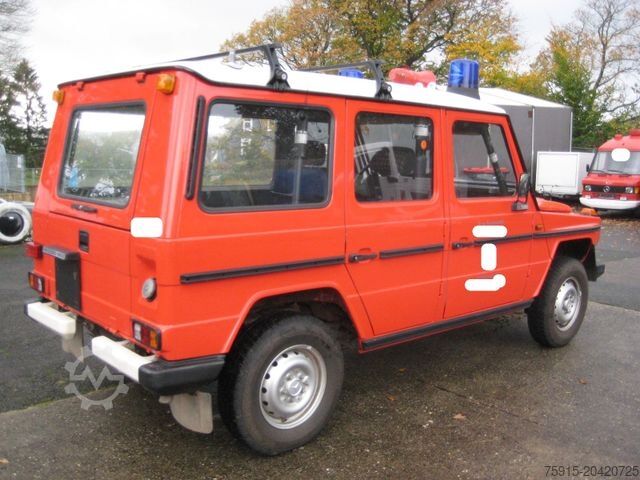 Pick-up MERCEDES-BENZ 280 GE (GFG 460.2) lang Feuerwehr VRW *TÜV + H*