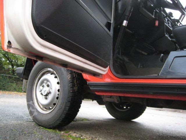 Pick-up MERCEDES-BENZ 280 GE (GFG 460.2) lang Feuerwehr VRW *TÜV + H*