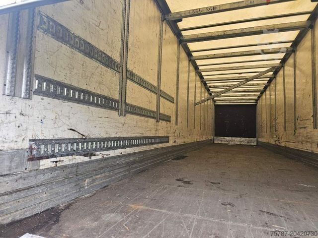 Koffer oplegger SPIER Doppelstock mit Balken, 2 Achser