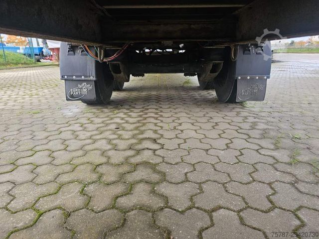 Koffer oplegger SPIER Doppelstock mit Balken, 2 Achser