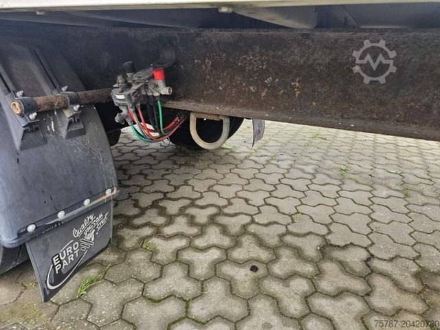 Koffer oplegger SPIER Doppelstock mit Balken, 2 Achser