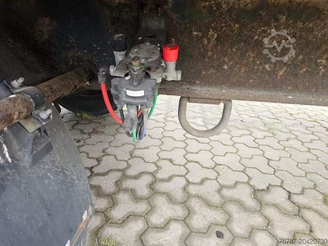 Koffer oplegger SPIER Doppelstock mit Balken, 2 Achser