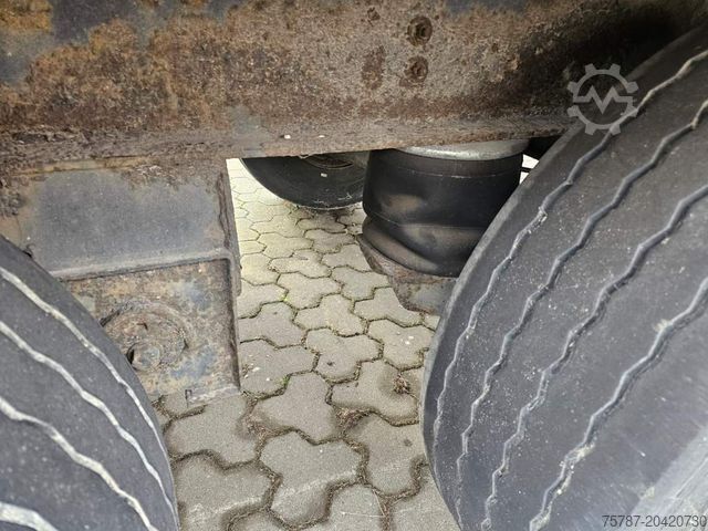 Koffer oplegger SPIER Doppelstock mit Balken, 2 Achser