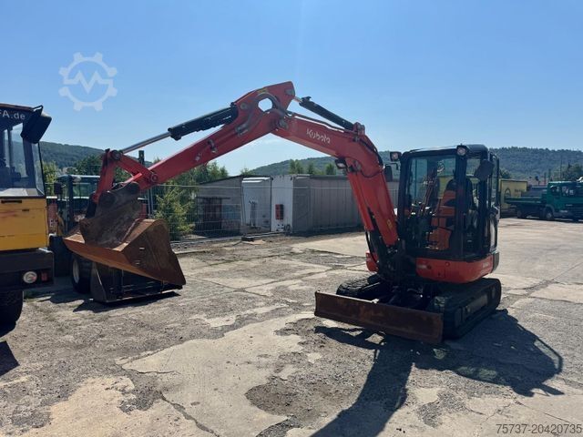 Minigraafmachine KUBOTA KX 042-4