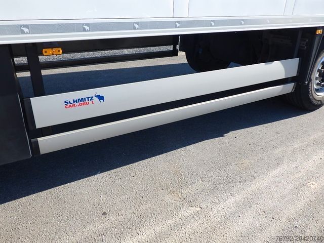 Koeloplegger SCHMITZ CARGOBULL SKO 24/L FP 45 Multitemp/Doppelst./LBW 3to./Lift