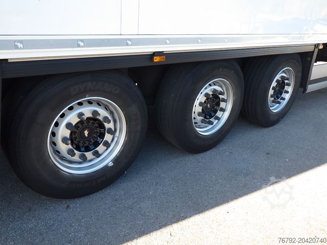 Koeloplegger SCHMITZ CARGOBULL SKO 24/L FP 45 Multitemp/Doppelst./LBW 3to./Lift